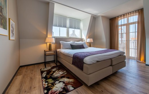 Loft Suite - Master bedroom